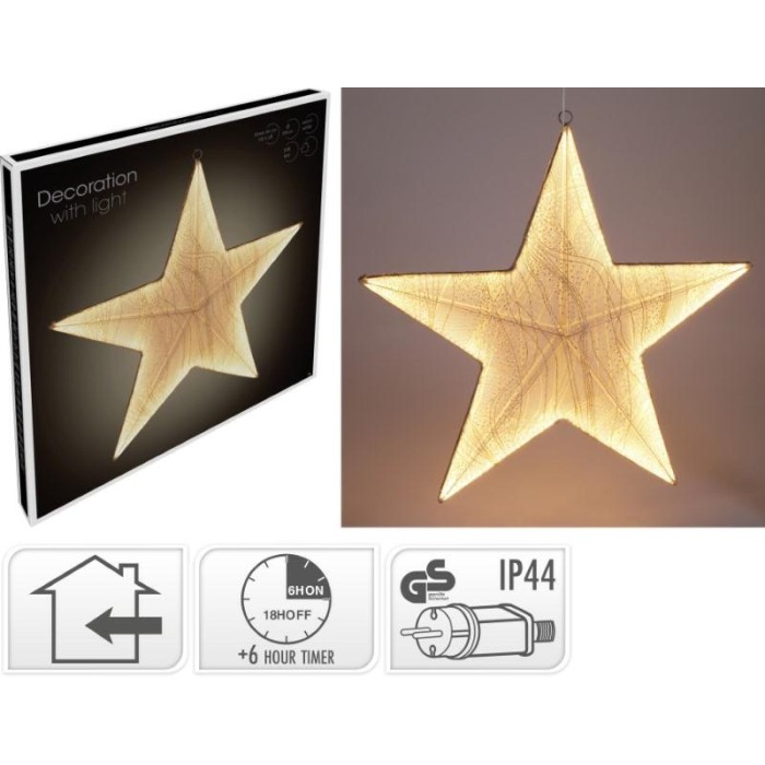 STELLA TESSUTO GLITTER 248 LED